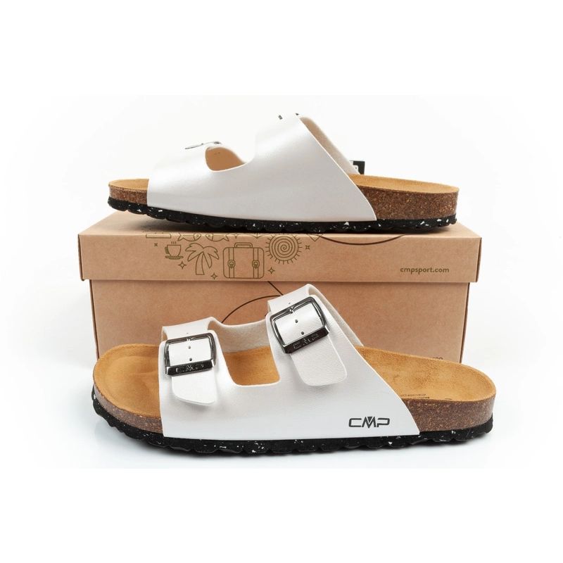 CMP Eco Thalitha W 001 flip-flops fehér papucs