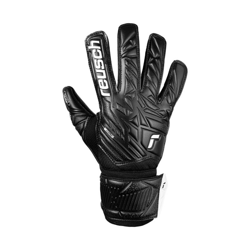 Reusch Attrakt Resist Jr 5572615 7700 Goalkeeper Gloves Kesztyű