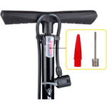 Dunlop WORKSHOP/BICYCLE PUMP WITH MANOMETER pumpa GSP-170497
