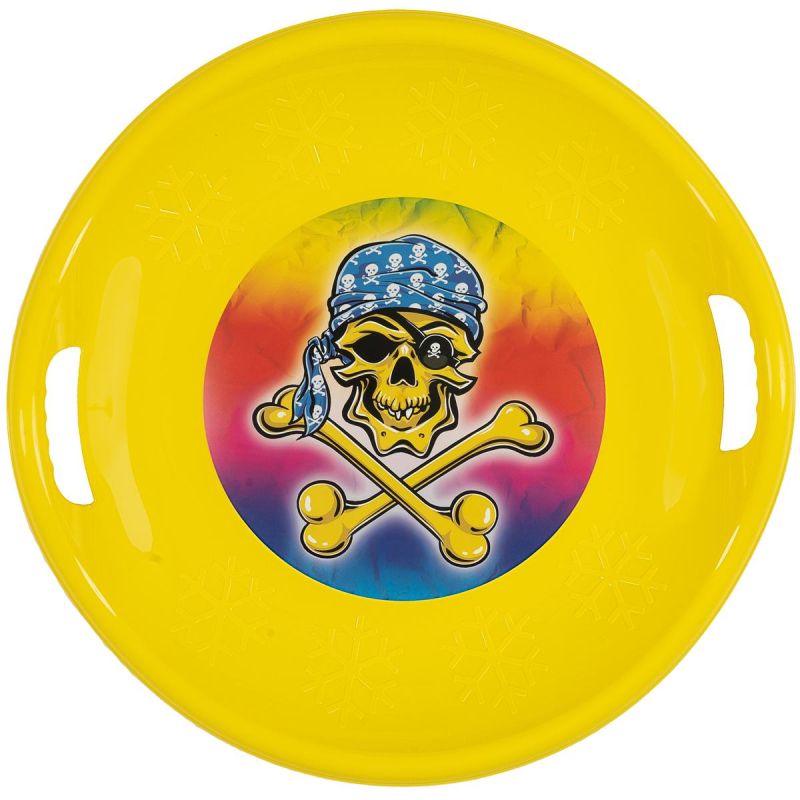 Enero Ufo Snow Saucer, Yellow, Profiled, R.M sárga edzőfelszerelés GSP-1064758