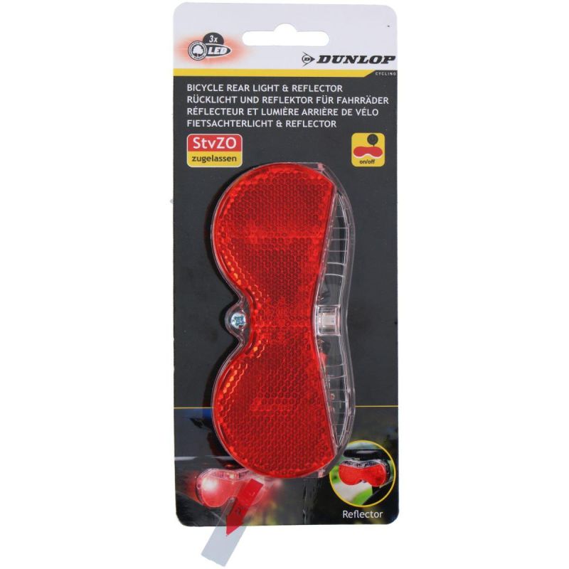Dunlop 3 Led Rear Bike Light kiegészítő GSP-475783
