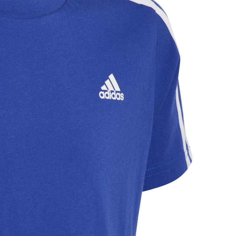 Adidas Essentials 3-Stripes Cotton Tee Jr IC0604 Póló