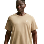Nike Club Tee Men's T-Shirt bézs ruházat