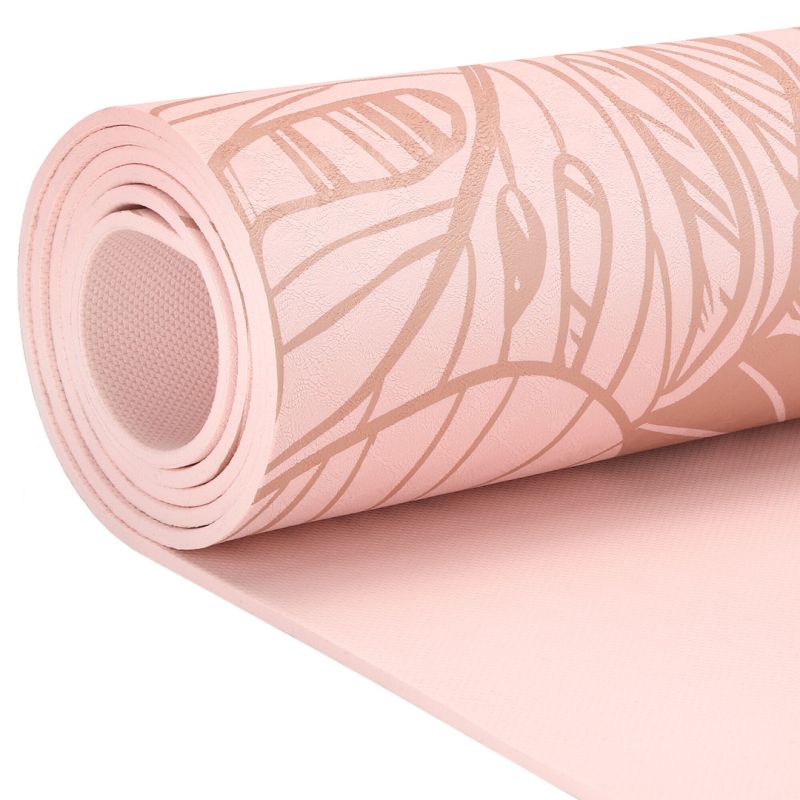 Spokey Leaf 929894 Exercise Mat rózsaszín fitness matrac