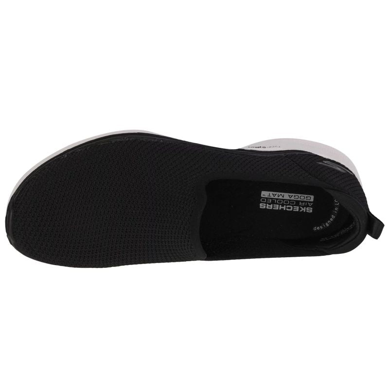 Skechers Go Walk 6 - Clear Virtue 124505-BKW Black 36 Cipő