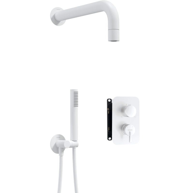 head Concealed shower set with mixing BOX - with shower home appliances