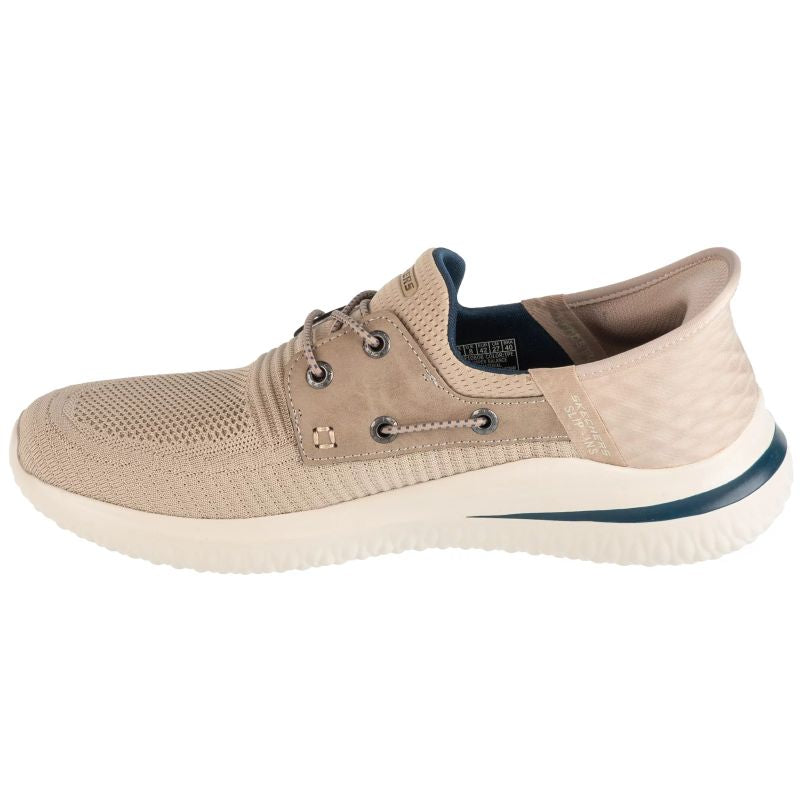 Skechers Slip-Ins: Delson 3.0 - Roth 210606-TPE Beige bézs utcai cipő