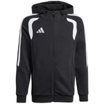 adidas Tiro 26 League Sweat Full Zip Hoodie for Kids Black KF3324 104cm kapucnis pulóver