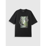 4F Women's loose T-shirt with print ruházat