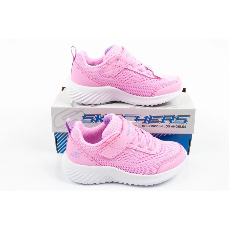 Skechers Bounder Velcro Baby Sports rózsaszín utcai cipő 303622N/PINK