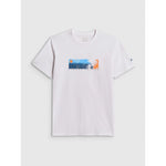 4F Men's regular printed T-shirt 3xl ruházat