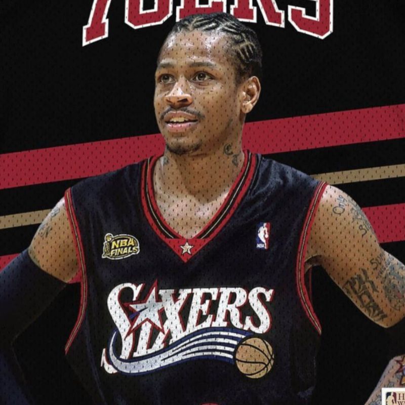 Mitchell & Ness NBA Philadelphia 76ers Allen Iverson Tank Top atléta