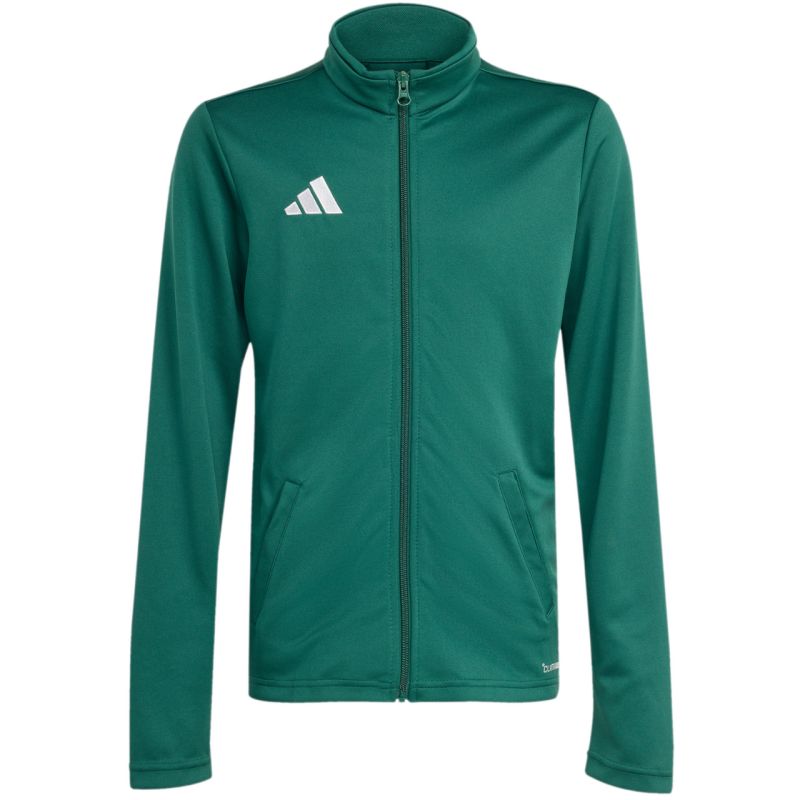 adidas Entrada 26 Track green kids' sweatshirt KE9837 104cm pulóver