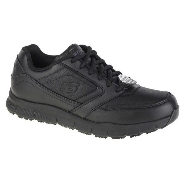 Skechers Nampa M 77156EC-BLK shoes Cipő