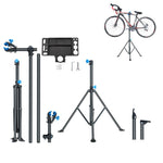Wozinsky WSS-180 floor service stand with knobs for 30 kg bicycles - black fekete elektronika 304004-204490