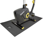 REEBOK FITNESS Cardio Protective Mat Small fekete edzőfelszerelés RAMT-10229
