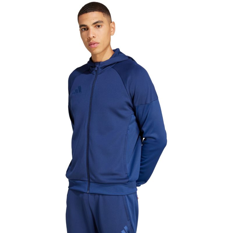 Adidas Tiro 25 Full-Zip Hoodie M JC5131 Kapucnis pulóver