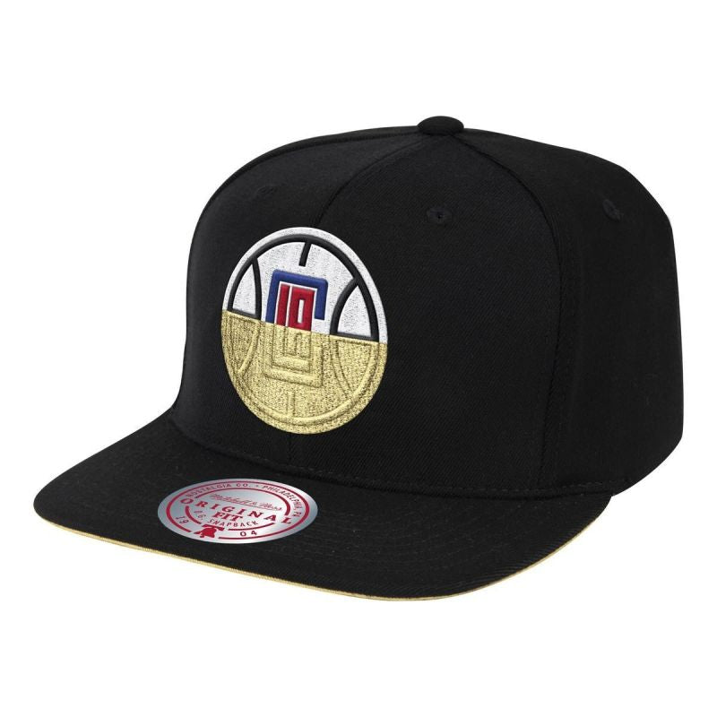 Mitchell & Ness NBA Los Angeles Clippers Snapback Cap - 6HSSMM19489-LACBLCK uniwersalny baseball sapka