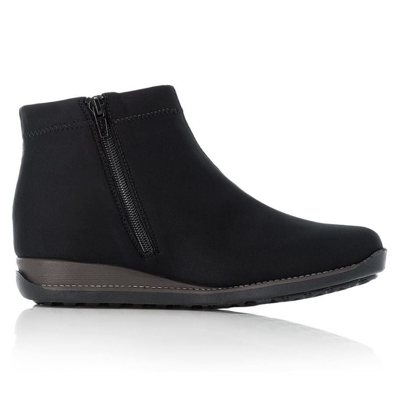 Inny insulated black ankle boots Rieker W 98251-00 női Túracipő