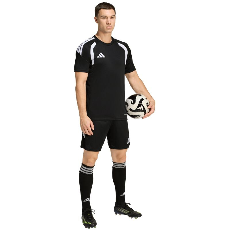 Adidas Tiro 26 League Jersey Men's T-Shirt black-white fehér férfi póló KB1348
