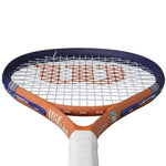 Wilson Roland Garros Elite RKT 3 4 3/8 navy blue and orange tennis racket WR193210U3 narancssárga teniszütő