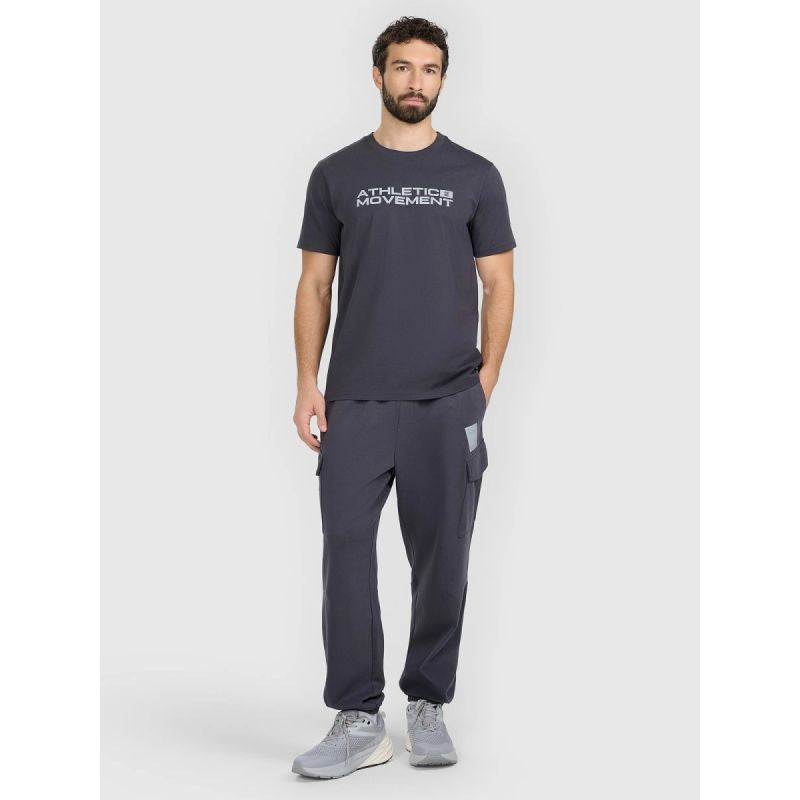 Men's jogger sweatpants 4F 4FRAW25TTROM1694-22S melegítőnadrág