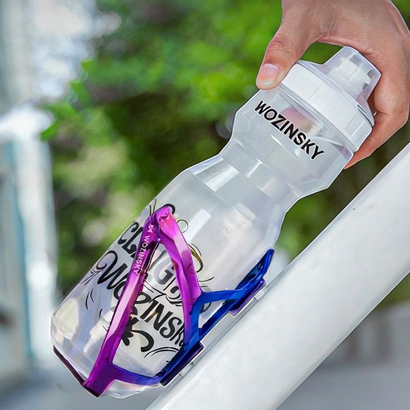 Wozinsky WUR-01BP Bike Bottle Holder Basket - Blue and Purple niebieski || fioletowy kulacs -198895