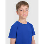 4f Boy's regular plain T-shirt 4FJRAW25TTSHM3260-36S Ruházat