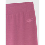4f Girls' knitted leggings 4FJRAW25TTIGF291-50S Egyéb