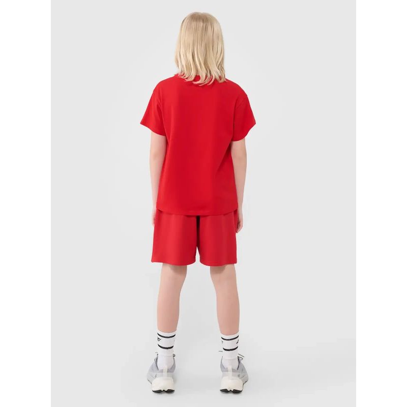 Boys' sweatpants 4F 4FJWSS25TSHOM627-62S nadrág