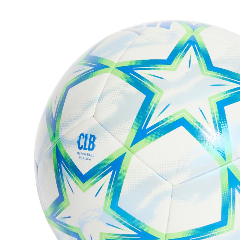 Adidas UCL Club 26/27 League Stage White, Blue, Green zöld labda KX5863