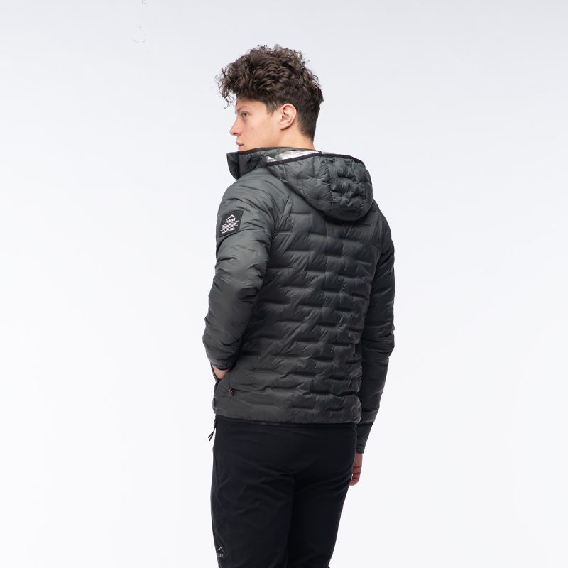 Elbrus Quilted Huel Primaloft grafit dzseki