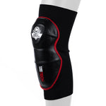 DBX Bushido Leather Knee Pads "Warrior" - DBX-KG - protectors and knee pads