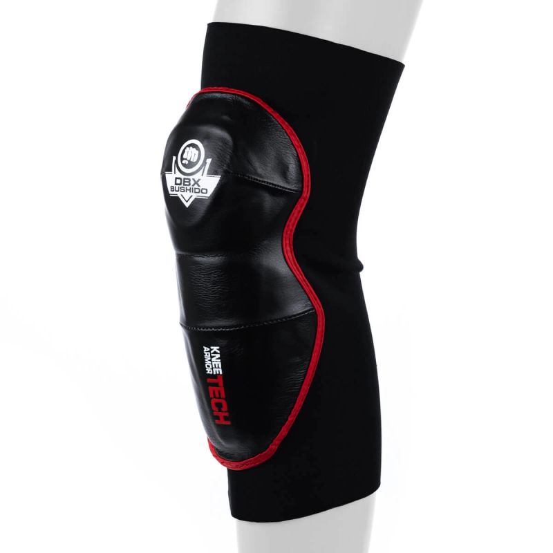DBX Bushido Leather Knee Pads "Warrior" - DBX-KG - protectors and knee pads