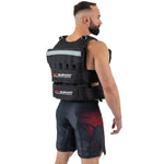 DBX Bushido Weighted Training Vest 24 Inserts (Empty) vests