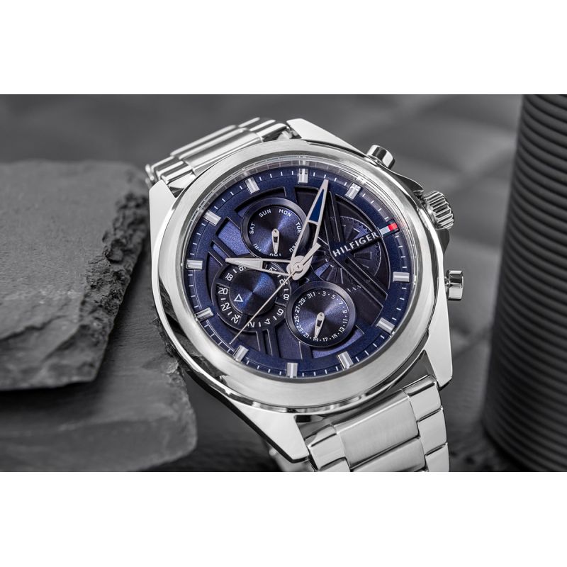 Tommy Hilfiger Jax Men's Watch 1710656 + BOX pulóver