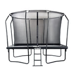 VIRTUFIT PREMIUM TRAMPOLINE WITH SAFETY NET 213 x fekete védőfelszerelés