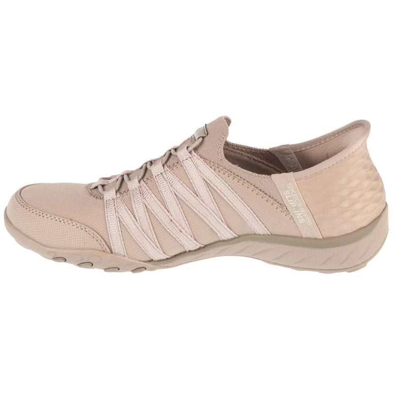 Skechers Slip-ins: Breathe Easy - Roll With Me 100593-TPE Beige 36 Cipő