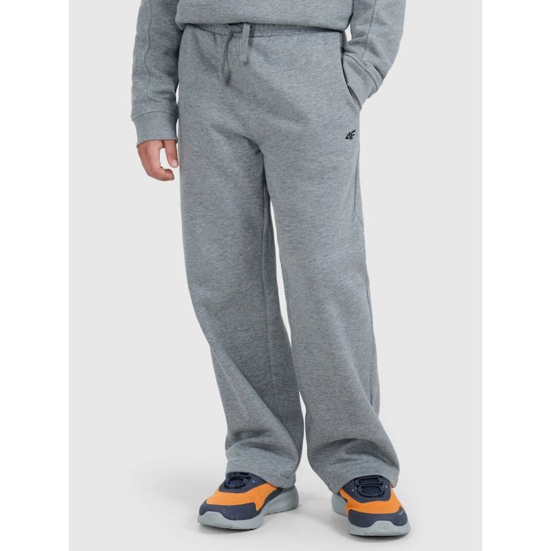 4F Boys' sweatpants nadrág 4FJRAW25TTROM1670-20S