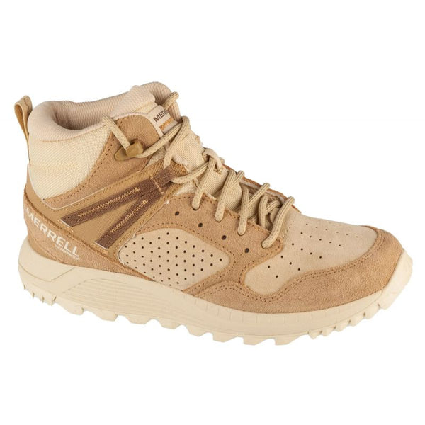 Merrell Wildwood Mid Leather WP W shoes J038298 Cipő