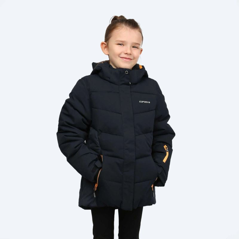 Inny Icepeak Lille Ski Jacket Jr 50036553-387 Kabát