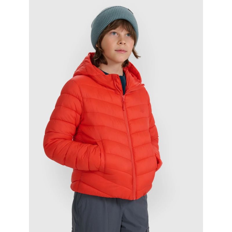 Boy's down with synthetic filling 4F 4FJRAW25TDJAM0819-62S kabát