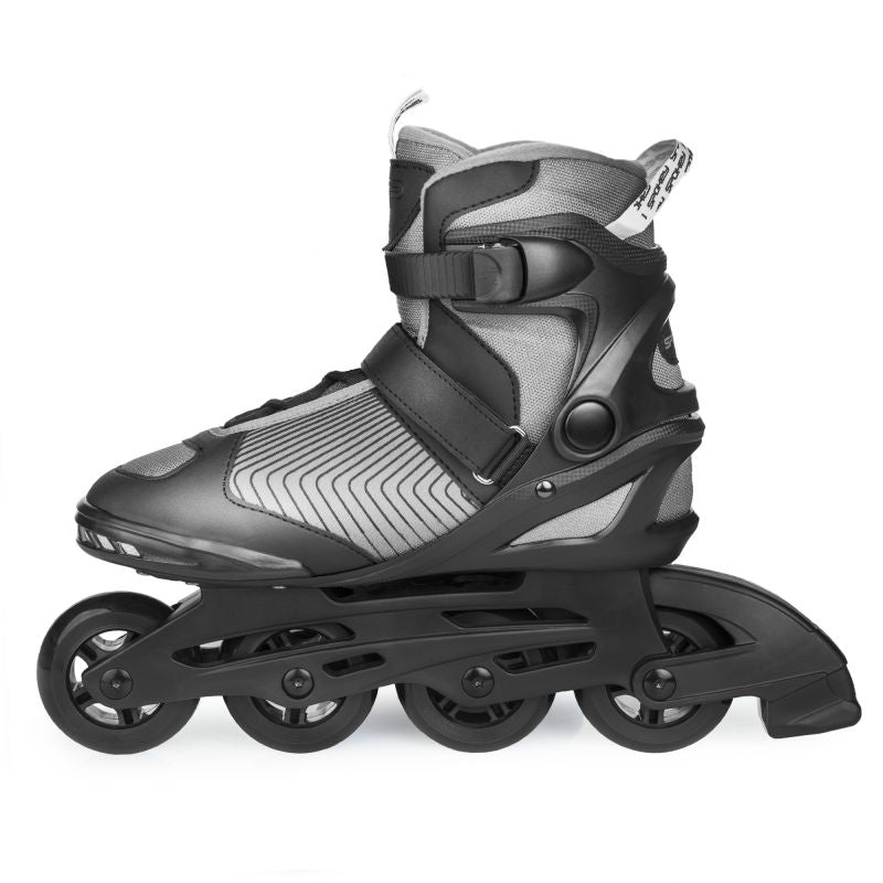 Spokey Revo BK/GR SPK-929432 roller skates, year 38 Szabadidő kiegészítő