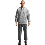 Nike Park 26 Fleece Full-Zip Hoodie Men's Gray IB1228 szürke kapucnis pulóver