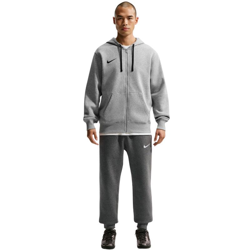 Nike Park 26 Fleece Full-Zip Hoodie Men's Gray IB1228 szürke kapucnis pulóver