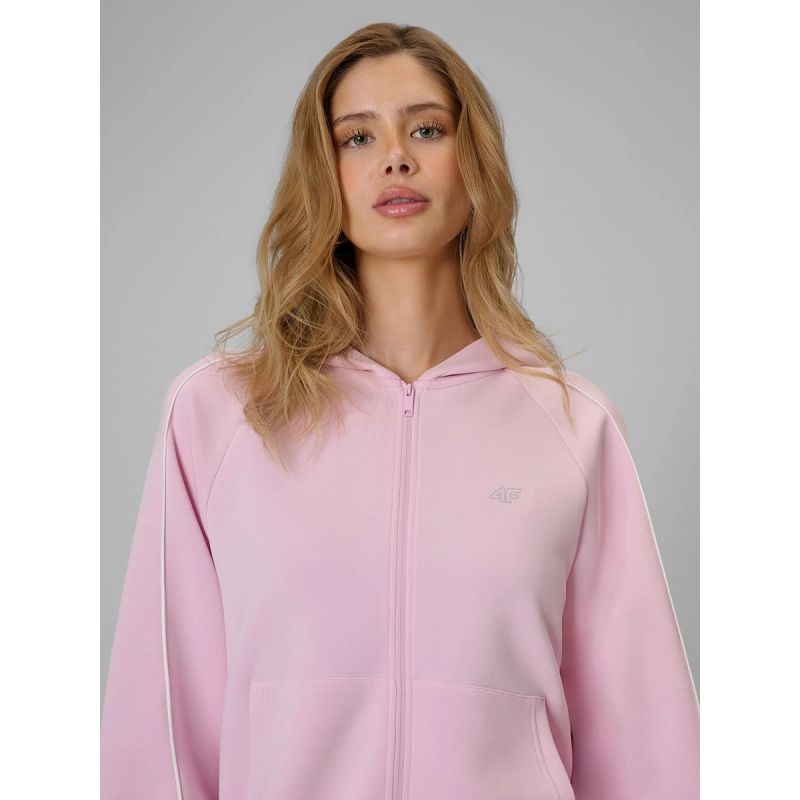 4F Women's regular hooded sweatshirt ruházat