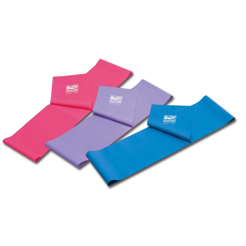 Body Sculpture Pilates Band Set BB 102NC lila edzőfelszerelés BB102NC
