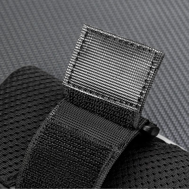 Wozinsky WSDB-B armband phone bag for running - black fekete karszalag 304004-197654