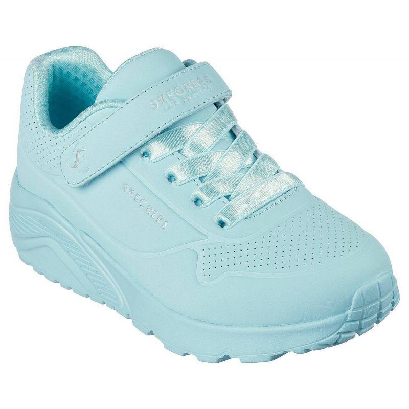 Skechers UNO LITE Kids' Sports Shoes Casual Sneakers Blue (310451L-TURQ) Cipő