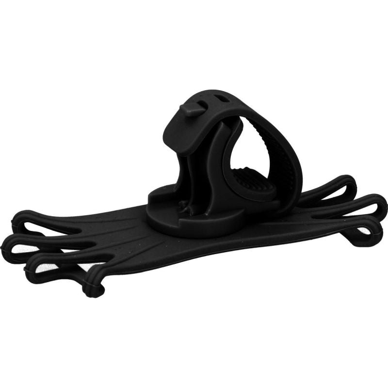 Dunlop Silicone Bike Phone Holder 360 Rotating Black fekete kiegészítő GSP-1042923